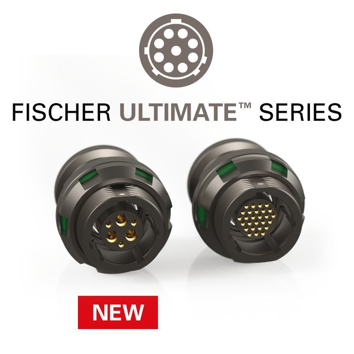Fischer Connectors au salon DSEI : progrès en matière de miniaturisation, de performance et de transfert de données avec les solutions MiniMax USB 3.0 et UltiMate Power
